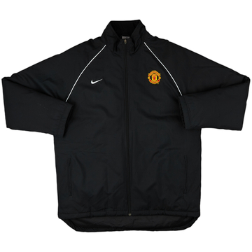 2004-05 Manchester United Nike Padded Bench Coat - 8/10 - (L)