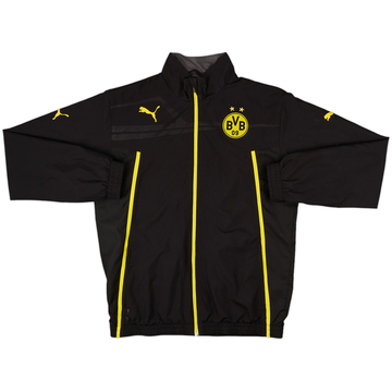 2013-14 Borussia Dortmund Puma Track Jacket - 8/10 - (M)