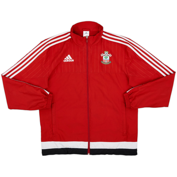 2015-16 Southampton adidas Track Jacket - 8/10 - (M)