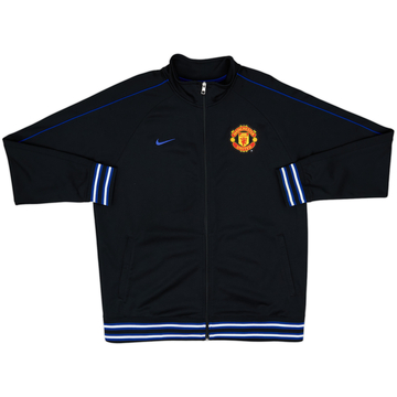 2011-12 Manchester United Nike Track Jacket - 8/10 - (XL)