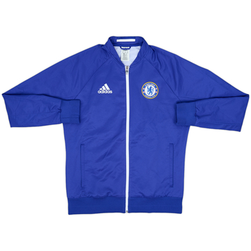 2015-16 Chelsea adidas Track Jacket - 10/10 - (M)