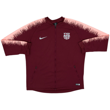 2018-19 Barcelona Nike Track Jacket - 9/10 - (XL)