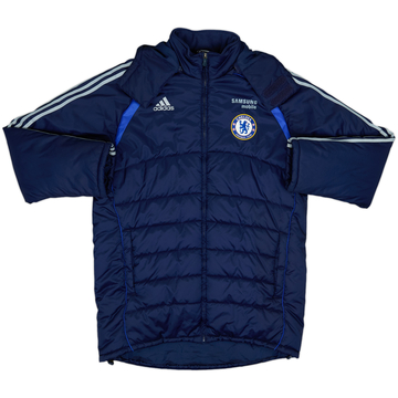 2006-07 Chelsea adidas Padded Bench Coat - 10/10 - (M)