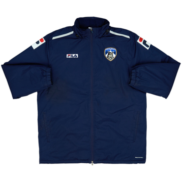 2012-13 Oldham Athletic Fila Padded Bench Coat - 7/10 - (XL)