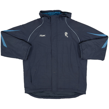 2006-07 Bolton Reebok Hooded Bench Coat - 6/10 - (XL)