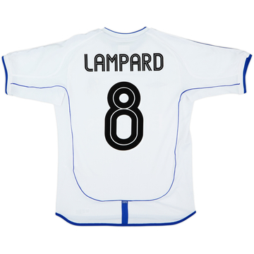 2001-03 Chelsea Away Shirt Lampard #8 - 7/10 - (S)