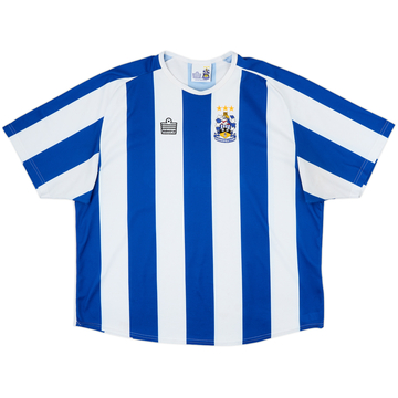 2005-06 Huddersfield Home Shirt - 5/10 - (XL)