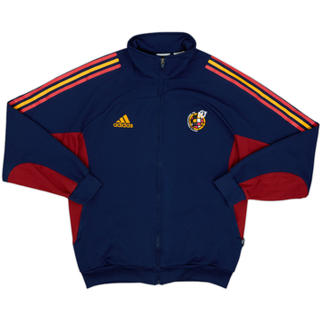 2000-02 Spain adidas Track Jacket - 8/10 - (M/L)