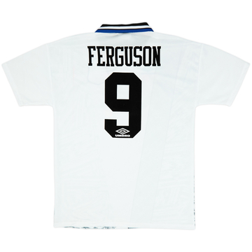 1994-95 Everton Away Shirt Ferguson #9 - 9/10 - (L)