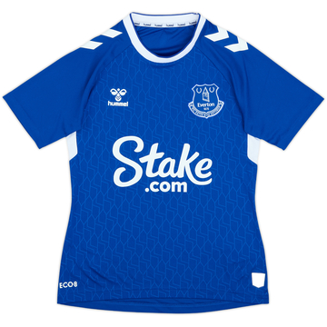 2022-23 Everton Home Shirt - 9/10 - (Women's M)