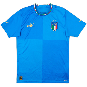 2022-23 Italy Home Shirt - 9/10 - (S)