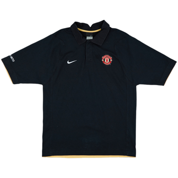 2006-07 Manchester United Nike Polo Shirt - 8/10 - (L)