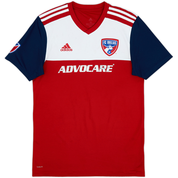 2018-19 FC Dallas Home Shirt - 6/10 - (M)