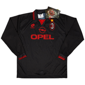 1996-97 AC Milan Basic Third L/S Shirt (XL.Boys)