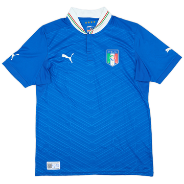 2012-13 Italy Home Shirt - 6/10 - (L)