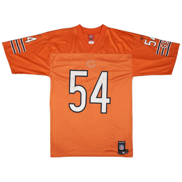 2005-06 Chicago Bengals Urlacher #54 Reebok Replica Alternate Jersey - 6/10 - (M)