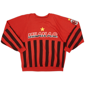 1990-91 AC Milan Le Felpe dei Grandi Club Sweat Top - 7/10 - (M)