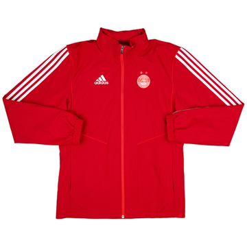 2019-20 Aberdeen adidas Hooded Rain Jacket - 9/10 - (S)