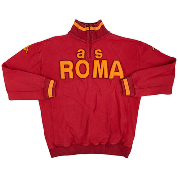 2003-04 Roma Kappa 1/4 Zip Sweat Top - 8/10 - (3XL)