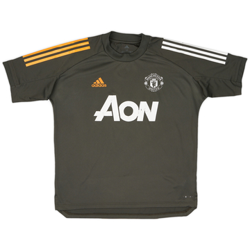 2020-21 Manchester United adidas Training Shirt - 6/10 - (M)