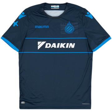 2018-19 Club Brugge Third Shirt - 10/10 - (XXL)