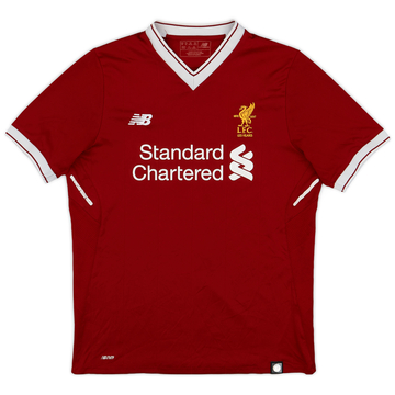 2017-18 Liverpool 125 Years Home Shirt - 6/10 - (XL.Boys)