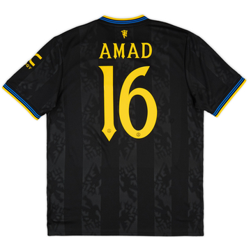 2025-26 Manchester United Third Shirt Amad #16