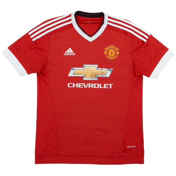 2015-16 Manchester United Home Shirt - 5/10 - (M)