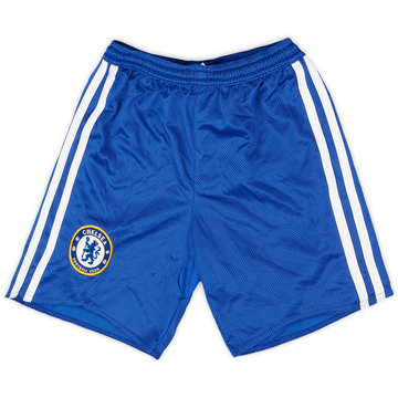 2008-09 Chelsea Home Shorts - 8/10 - (XS.Boys)