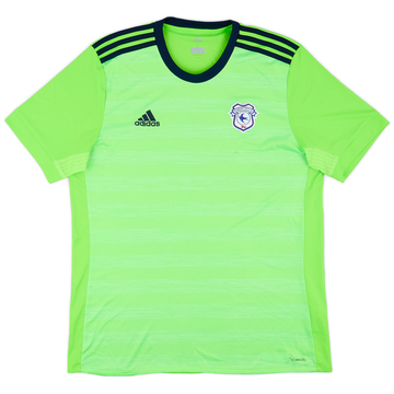 2017-18 Cardiff City Away Shirt - 6/10 - (L)