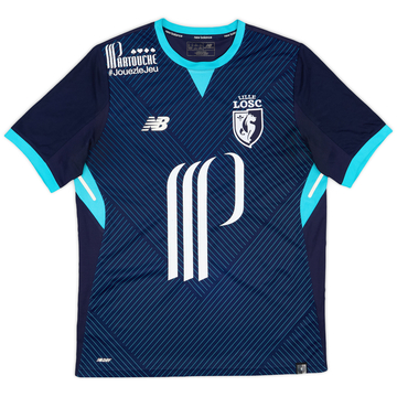2017-18 Lille Third Shirt - 6/10 - (M)