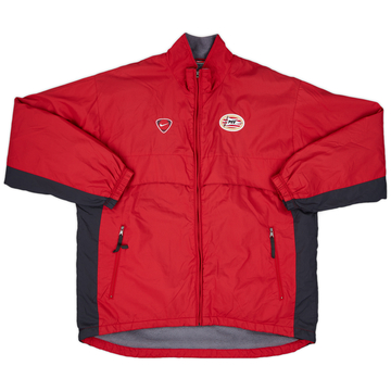 2000-01 PSV Nike Padded Bench Coat - 7/10 - (L)