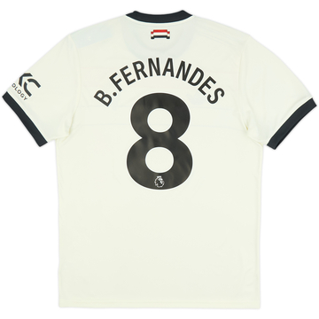 2024-25 Manchester United Third Shirt B.Fernandes #8