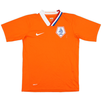 2008-10 Netherlands Home Shirt - 6/10 - (L.Boys)