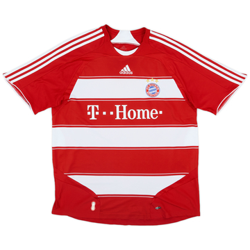 2007-08 Bayern Munich Home Shirt - 5/10 - (XL)