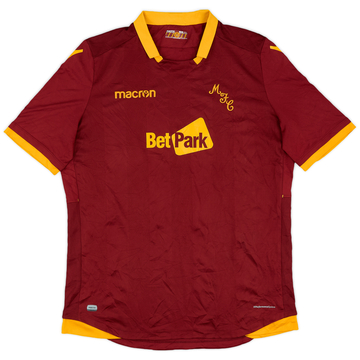 2018-19 Motherwell Away Shirt - 8/10 - (4XL)