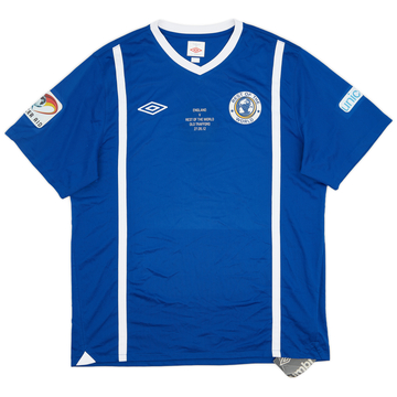 2012 Soccer Aid Rest of the World Home Shirt (L)