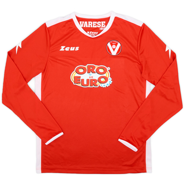 2013-14 Varese Away L/S Shirt - 9/10 - (XL)