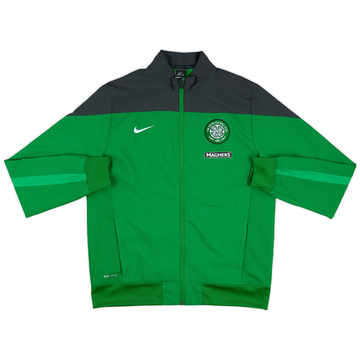 2013-14 Celtic Nike Track Jacket - 9/10 - (M)
