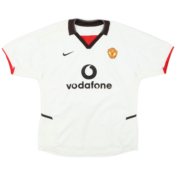 2002-03 Manchester United Away Shirt - 7/10 - (XL.Boys)
