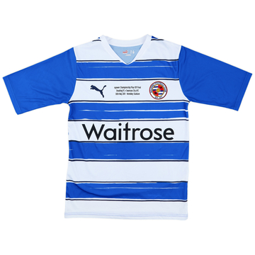 2010-11 Reading 'Play-off Final' Home Shirt - 9/10 - (S)