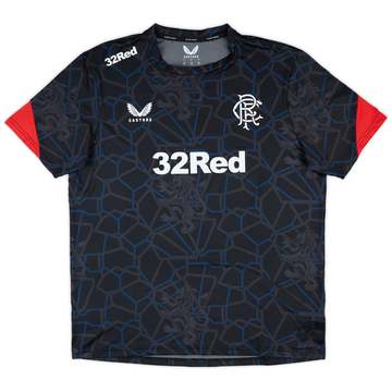 2024-25 Rangers Castore Pre-Match Shirt - 7/10