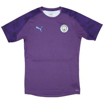 2019-20 Manchester City Puma Training Shirt - 8/10 - (M)