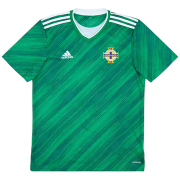 2020-22 Northern Ireland Home Shirt - 9/10 - (M)