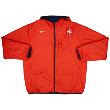 2011-12 France Nike Reversible Padded Bench Coat - 9/10 - (XL)