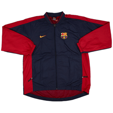 1999-00 Barcelona Nike Rain Jacket - 7/10 - (L)