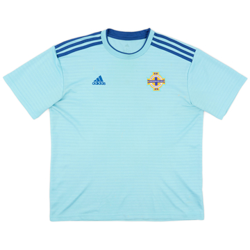 2018-19 Northern Ireland Away Shirt - 7/10 - (L)