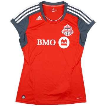2011-12 Toronto FC Home Shirt - 9/10 - (Women's L)