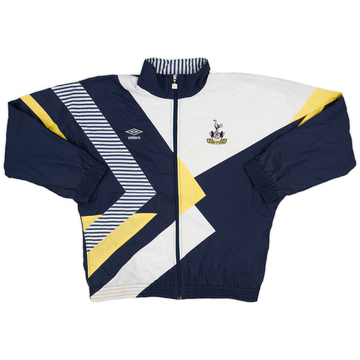 1993-94 Tottenham Umbro Track Jacket - 6/10 - (XS)