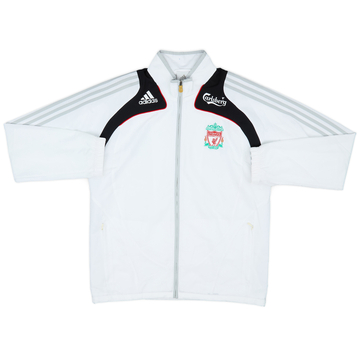 2008-09 Liverpool adidas Track Jacket - 9/10 - (M/L)